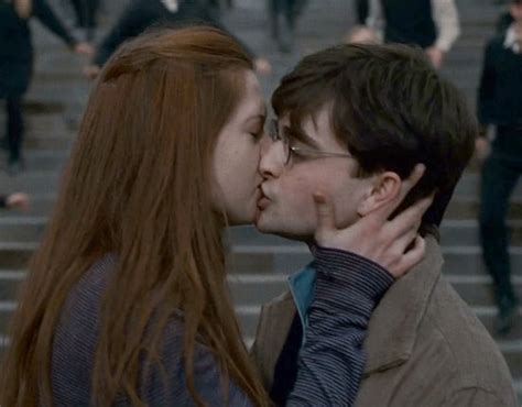 Harry And Ginny Harry Potter Couples Popsugar Love
