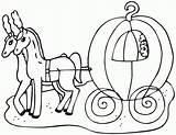 Carriage Cinderella Coloring Pages Horse Pumpkin Baby Coach Drawn Drawing Printable Princess Transportation Drawings Print Fairy Getcolorings Getdrawings Kids Popular sketch template