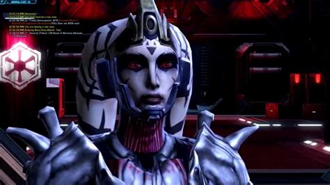 Star Wars The Old Republic Female Sith Inquisitor
