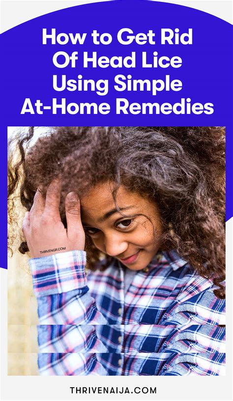 how to get rid of head lice using simple at home remedies thrivenaija