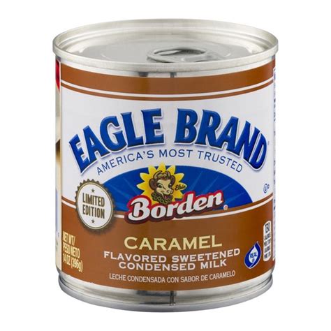 eagle brand borden caramel condensed milk 14 oz instacart