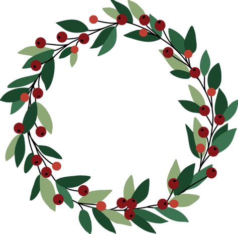 christmas wreath print cut file snap click supply