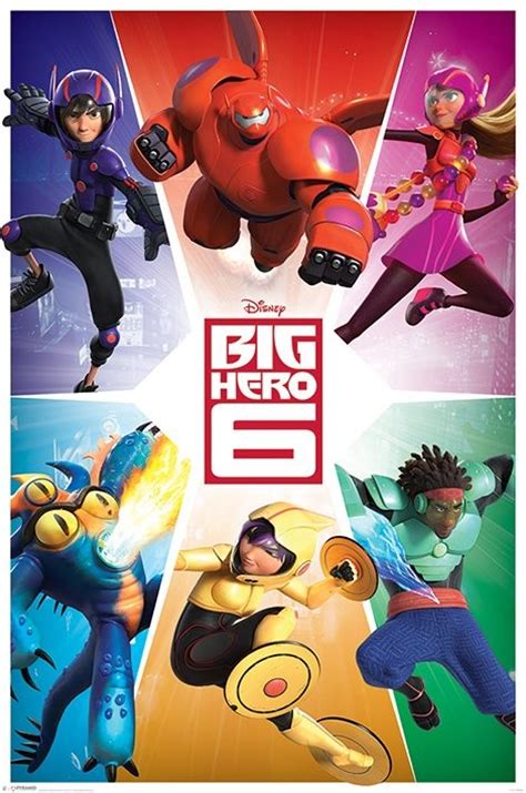 Big Hero The Series Poster Ubicaciondepersonas Cdmx Gob Mx