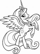 Trixie Ponies Mlp sketch template