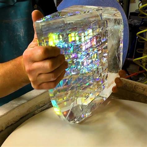 Beautiful Glass Sculptures Are Hypnotizing Courtesy Jack Storms And