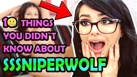 Sssniperwolf 🐺 10 Things You Didnt Know About Lia Shelesh 🎮