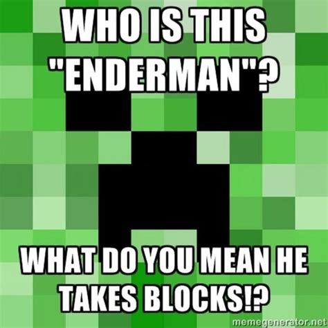 [image 174529] Minecraft Creeper Know Your Meme