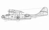 Pby Catalina Canso Project Consolidated Aerodynamicmedia Cv Aircraft 5a Always sketch template