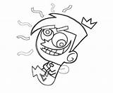 Cosmo Fairly Odd Oddparents Library sketch template