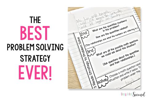 simply skilled     problem solving strategy