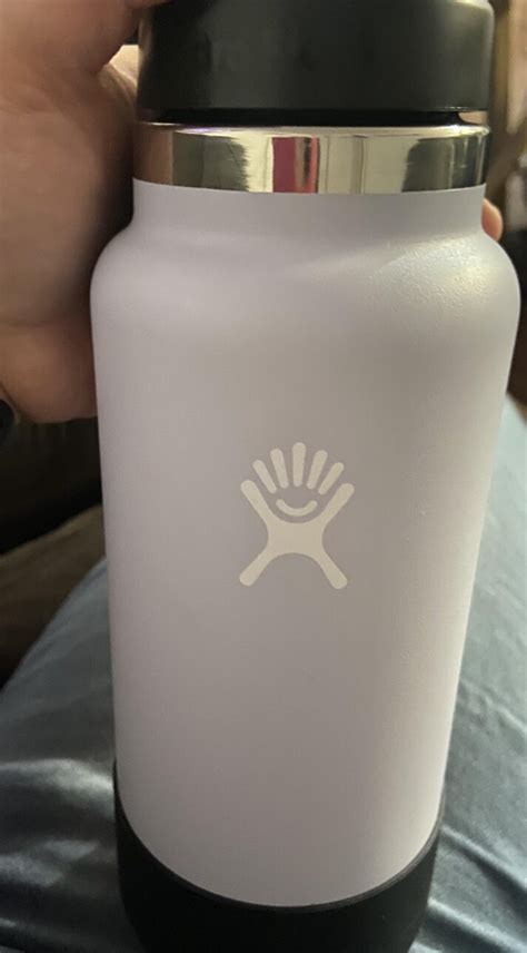 hydro flask fog  oz standard mouth water bottle  ssx customer