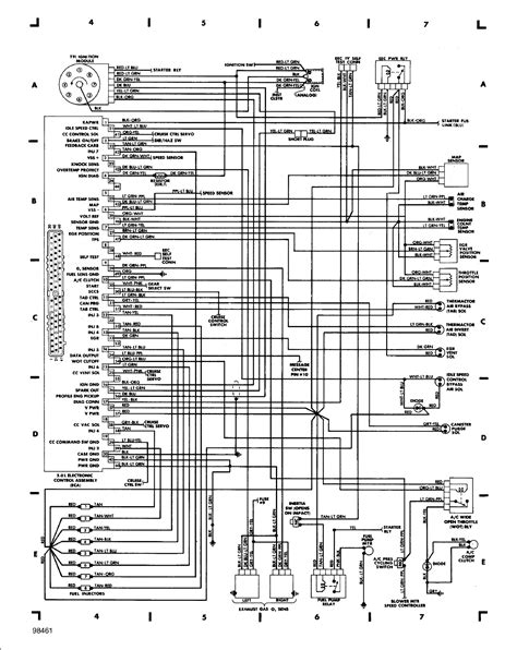 engine wiring diagram    lincoln town car   installing  motor
