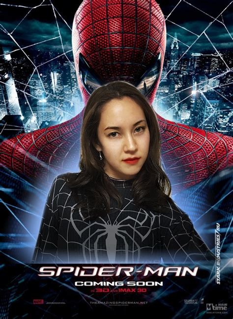 2018 new women spiderman costume female spider man
