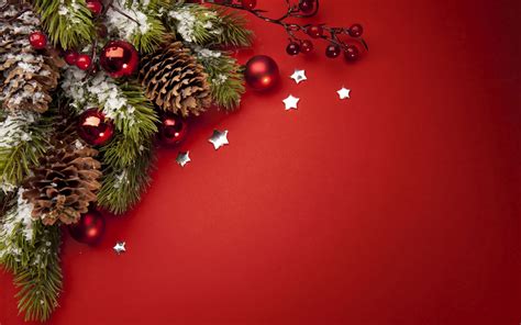 rode kerst wallpaper mooie leuke achtergronden voor je bureaublad pc