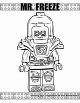 Freeze Superhero Ghostbusters Playmobil Bricks sketch template