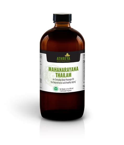 mahanarayana thailam supplement  healthy aging  rejuvenation