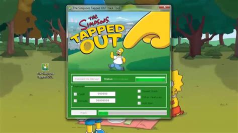 simpsons tapped  hack tool  youtube