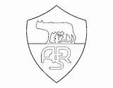 Colorare Stemma Escudo Disegni Emblema Acolore Futbol sketch template