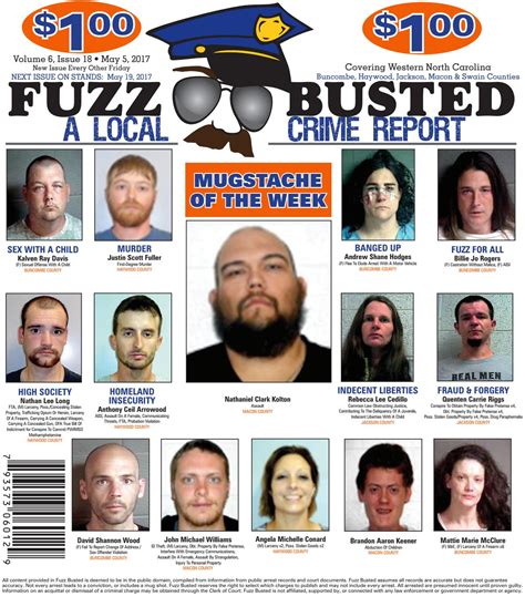 volume 6 issue 18 may 5 2017 by fuzz busted issuu