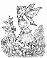 Coloring Pages Spring Adult Adults Printable Fairy Colouring Intricate Kids Abstract Coloringhome Beautiful Downloadable Detailed Getcolorings Library Popular sketch template