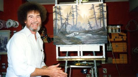 steven ross bob ross nghe  va su dieu ky cua nghe thuat son dau