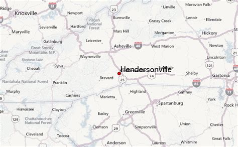 hendersonville north carolina location guide