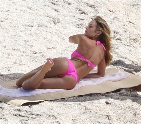 Candice Swanepoel In St Barts For Sexy Victoria’s Secret
