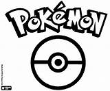 Pokemon Coloring Pages Pokeball Getdrawings sketch template