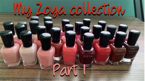 zoya collection part  youtube