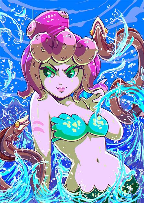 34 Best Cala Maria Cuphead Images On Pinterest