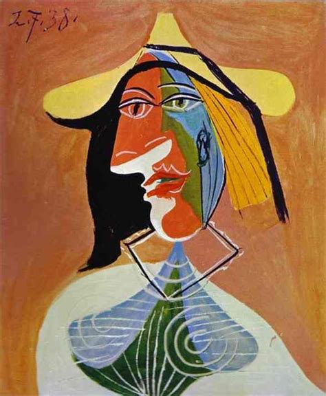 Portrait Of A Young Girl 2 1938 Art ~~ Pablo Picasso Pinterest