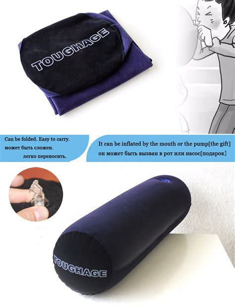 Toughage Positions Bed Magic Hold Pillow With Hole