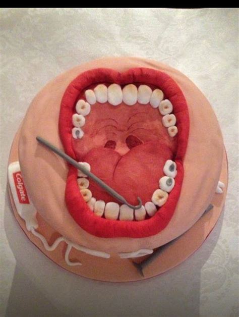 pin by susan barns forrest on fun foods tooth cake dental cake