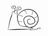 Snail Coloring Pages Cute Rocks Line Coloringtop Color Animals Happy Animal Drawing Print Sun Nature Spring Easy Choose Board sketch template