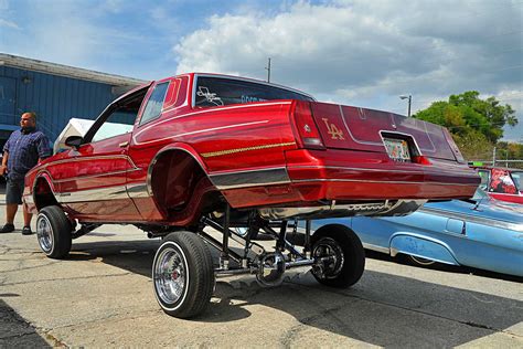 royal legacy lowrider show candy red monte carlo lowrider