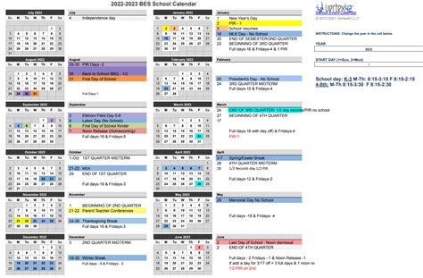 calendar