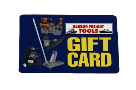 harbor freight tools gift card  lot