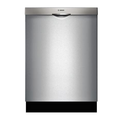bosch  series   top control dishwasher  stainless steelrd