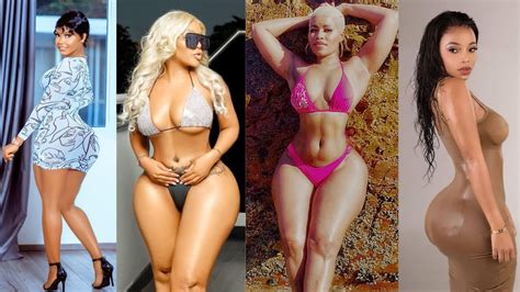 Top 10 Sexiest Instagram Models From Africa Youtube