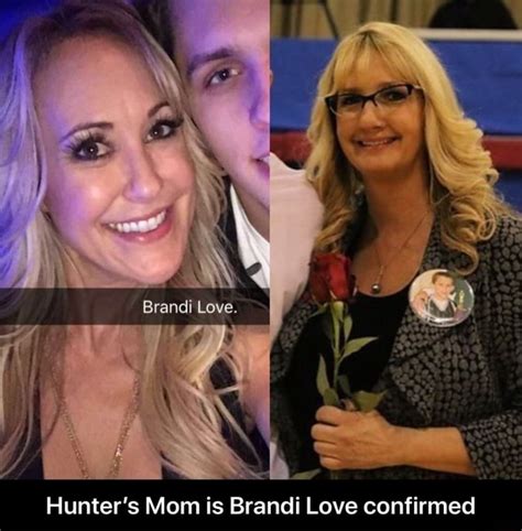 Hunters Mom Is Brandi Love Confirmed Hunters Mom Is Brandi Love