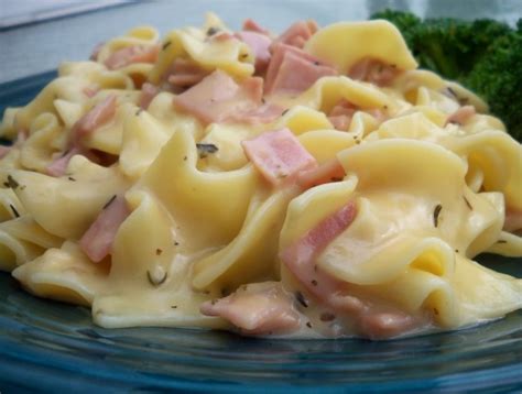 Ham And Noodle Stove Top Casserole, Pennsylvania Dutch