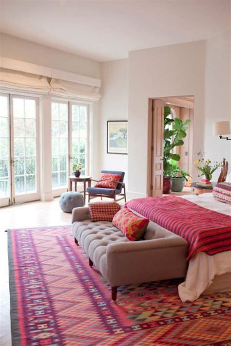 bright bohemian bedrooms homemydesign