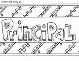 Principals Month Classroomdoodles sketch template