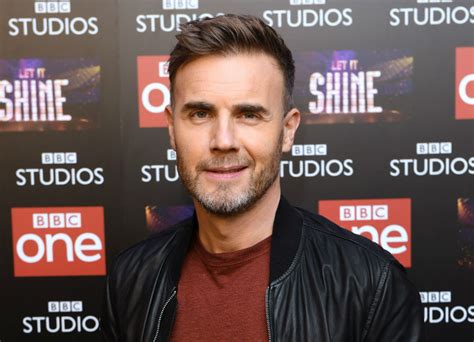 [pic] gary barlow s teen son is the spitting image of his dad
