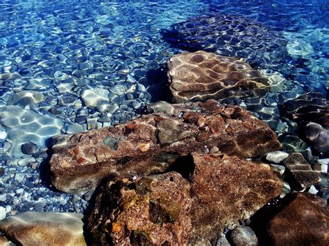 crystal clear water  photo  freeimages