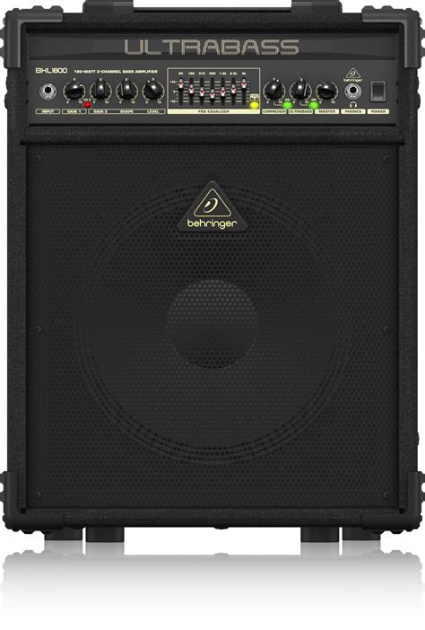 behringer bxl  watt  speaker  channel bass amplifier warranty ebay