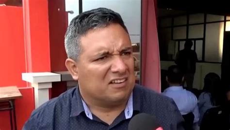 alcalde de moche es acusado por difamar a policía causa justa
