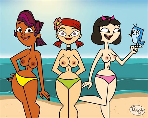 Rule 34 3girls Beach Bikini Breasts Dark Hair Ella Tdi