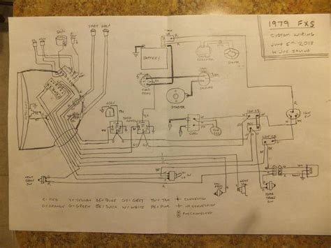custom wiring diagram harley davidson forums