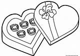 Coloring Pages Candy Valentines Printable Gift Kids Colouring Freekidscoloringpage 1362 Total Views Print sketch template